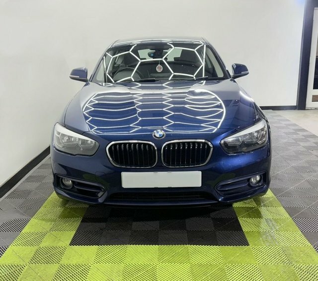 BMW 1 Series 1.5 118I Sport Hatchback AD10SLW Blue #3