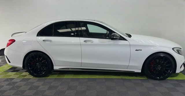 Mercedes-Benz C Class 43 Amg 3.0 C43 WF67TEU White #6