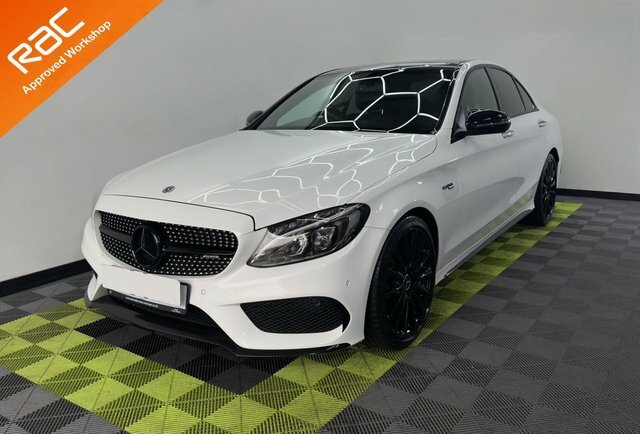 Mercedes-Benz C Class 43 Amg 3.0 C43 White