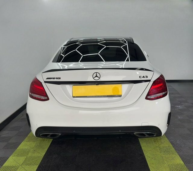 Mercedes-Benz C Class 43 Amg 3.0 C43 WF67TEU White #4