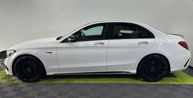 Mercedes-Benz C Class 43 Amg 3.0 C43 WF67TEU White #5