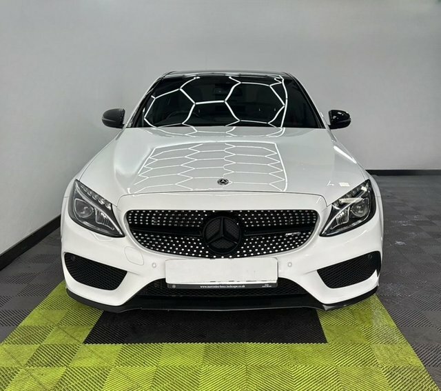 Mercedes-Benz C Class 43 Amg 3.0 C43 WF67TEU White #3