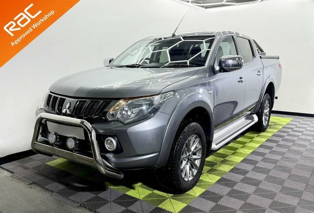Mitsubishi L200 2.4 Di-d Dc Titan Grey