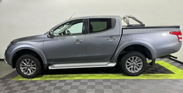 Mitsubishi L200 2.4 Di-d Dc Titan WP18DZE Grey #5