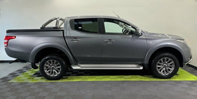 Mitsubishi L200 2.4 Di-d Dc Titan WP18DZE Grey #6