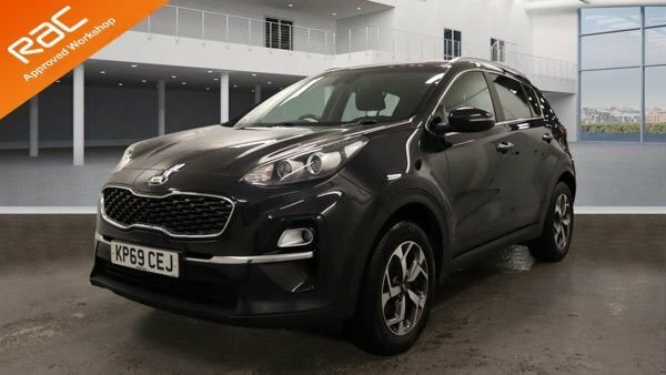 Kia Sportage 1.6 Gdi 2 Suv Black