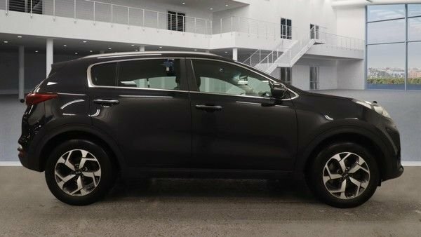 Kia Sportage 1.6 Gdi 2 Suv KP69CEJ Black #4