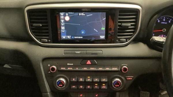 Kia Sportage 1.6 Gdi 2 Suv KP69CEJ Black #5