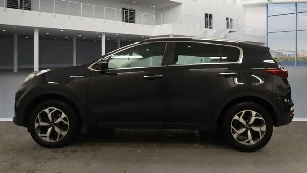 Kia Sportage 1.6 Gdi 2 Suv KP69CEJ Black #3