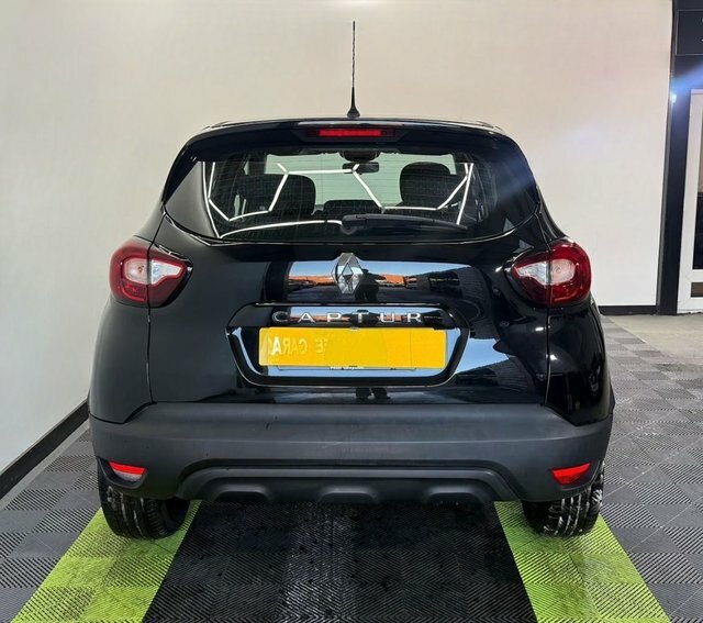 Renault Captur 0.9 Tce Energy Dynamique HN18VOA Black #4