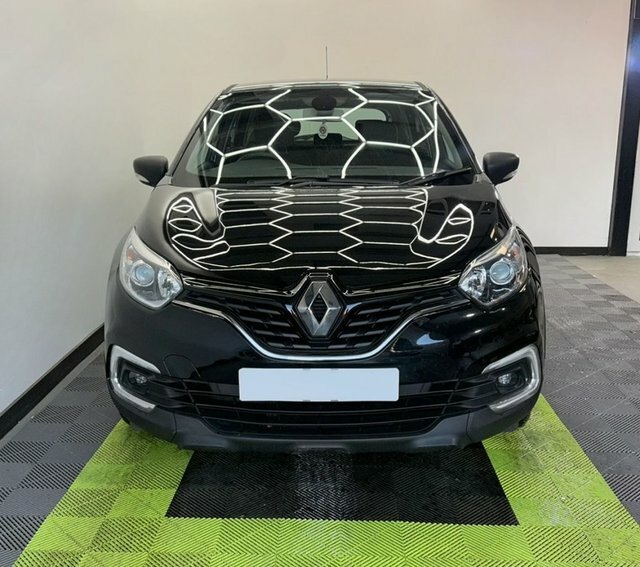 Renault Captur 0.9 Tce Energy Dynamique HN18VOA Black #3