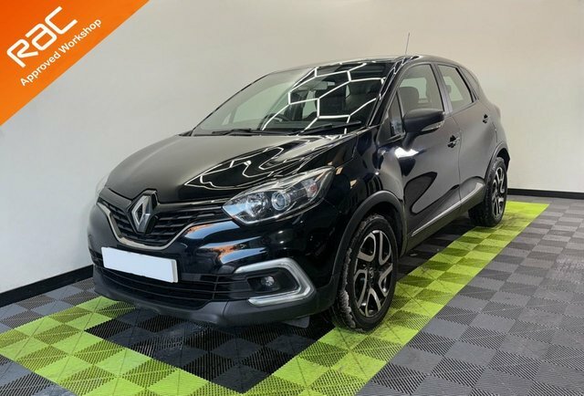 Renault Captur 0.9 Tce Energy Dynamique HN18VOA Black