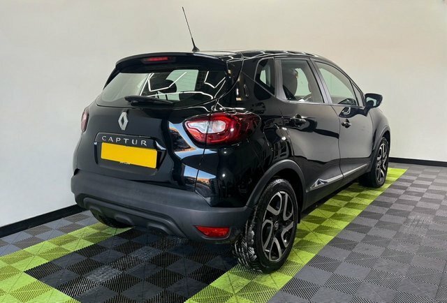 Renault Captur 0.9 Tce Energy Dynamique HN18VOA Black #2