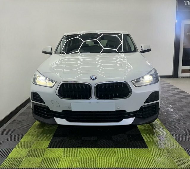 BMW X2 1.5 25E 10Kwh Sport BN72YUL White #3