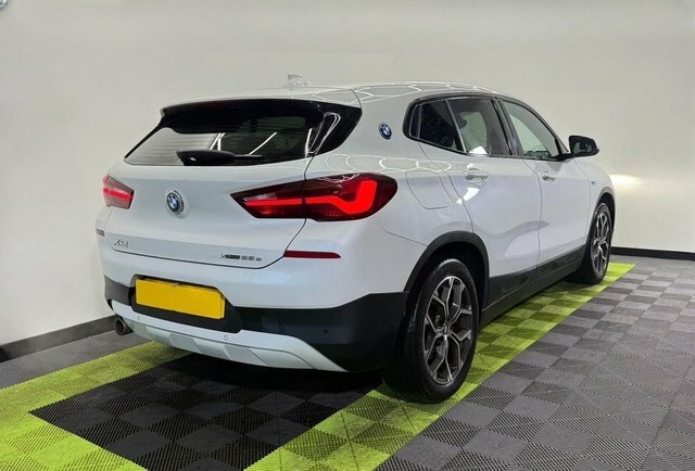 BMW X2 1.5 25E 10Kwh Sport BN72YUL White #2