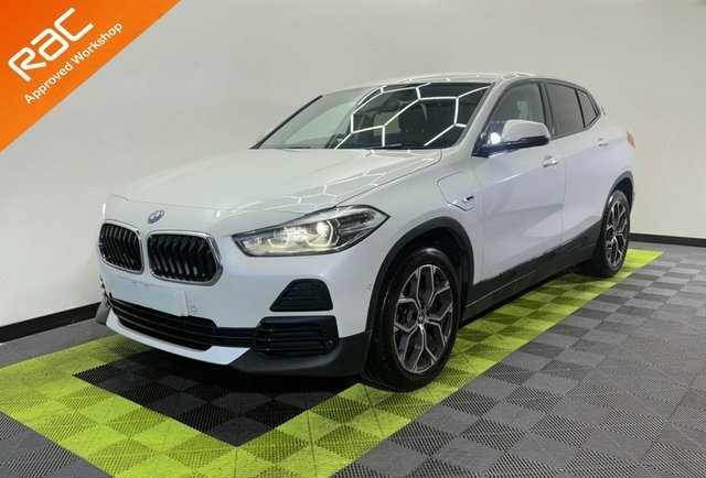 BMW X2 1.5 25E 10Kwh Sport White