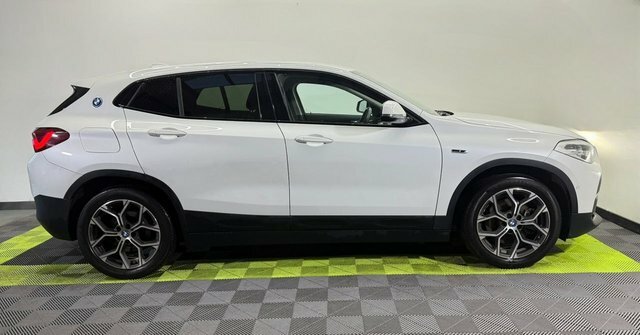 BMW X2 1.5 25E 10Kwh Sport BN72YUL White #6