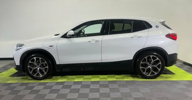 BMW X2 1.5 25E 10Kwh Sport BN72YUL White #5
