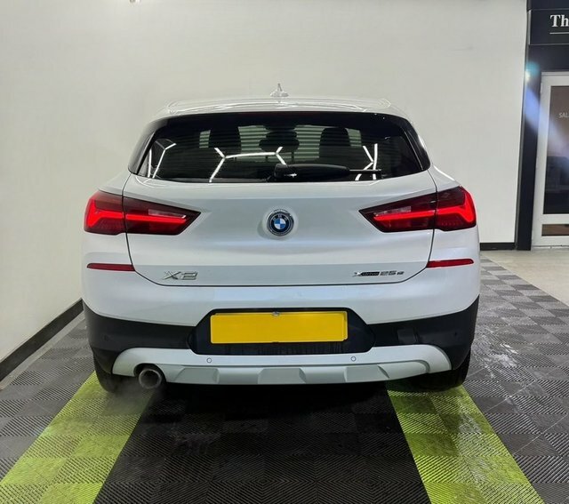 BMW X2 1.5 25E 10Kwh Sport BN72YUL White #4