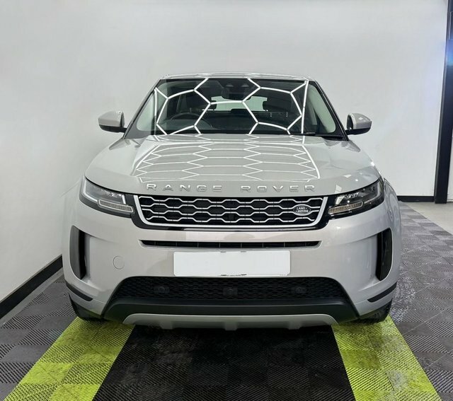 Land Rover Range Rover Evoque 2.0 D150 Suv LG70OHE Silver #3