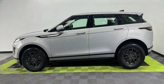 Land Rover Range Rover Evoque 2.0 D150 Suv LG70OHE Silver #5