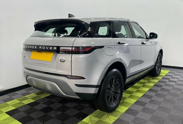 Land Rover Range Rover Evoque 2.0 D150 Suv LG70OHE Silver #2