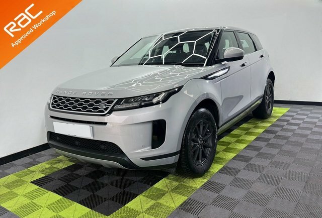Land Rover Range Rover Evoque 2.0 D150 Suv Silver