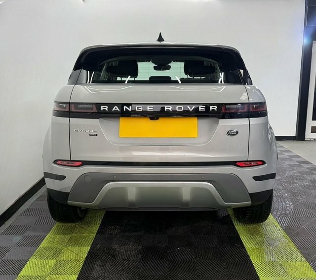 Land Rover Range Rover Evoque 2.0 D150 Suv LG70OHE Silver #4