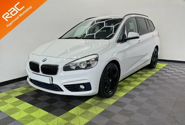 BMW 2 Series Gran Tourer 2.0 220D Sport Mpv White