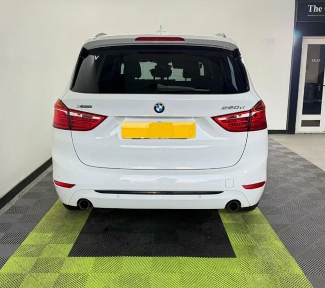 BMW 2 Series Gran Tourer 2.0 220D Sport Mpv EN16MVE White #4
