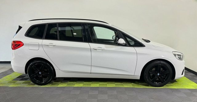 BMW 2 Series Gran Tourer 2.0 220D Sport Mpv EN16MVE White #6
