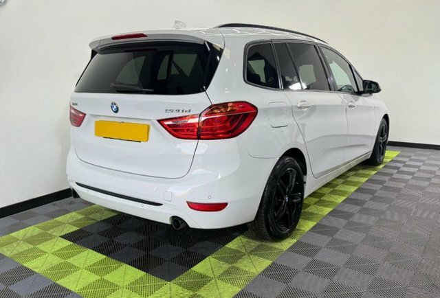 BMW 2 Series Gran Tourer 2.0 220D Sport Mpv EN16MVE White #2
