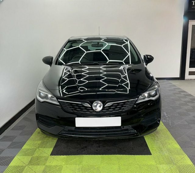 Vauxhall Astra 1.5 Turbo D Business DV20LUB Black #3