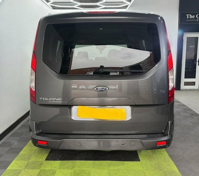 Ford Grand Tourneo Connect 1.5 Tdci Titanium Mpv Grey #4