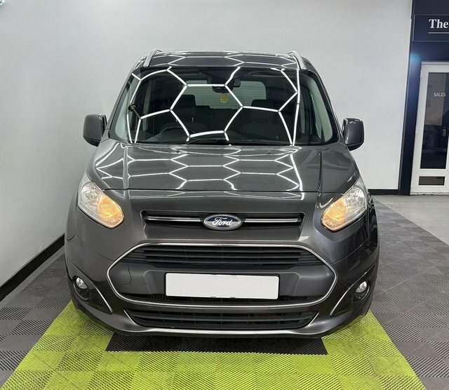 Ford Grand Tourneo Connect 1.5 Tdci Titanium Mpv Grey #3