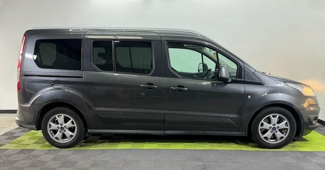 Ford Grand Tourneo Connect 1.5 Tdci Titanium Mpv Grey #6