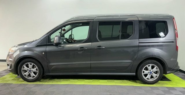 Ford Grand Tourneo Connect 1.5 Tdci Titanium Mpv Grey #5
