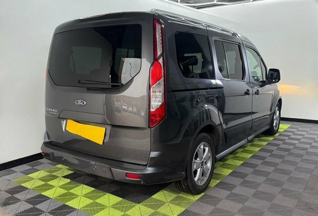 Ford Grand Tourneo Connect 1.5 Tdci Titanium Mpv Grey #2