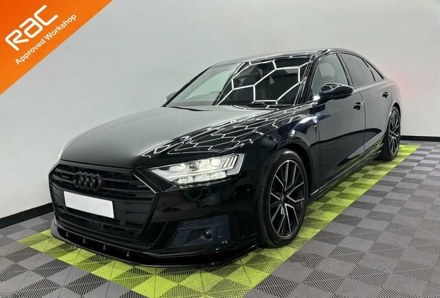 Audi A8 3.0 Tfsi V6 55 Black