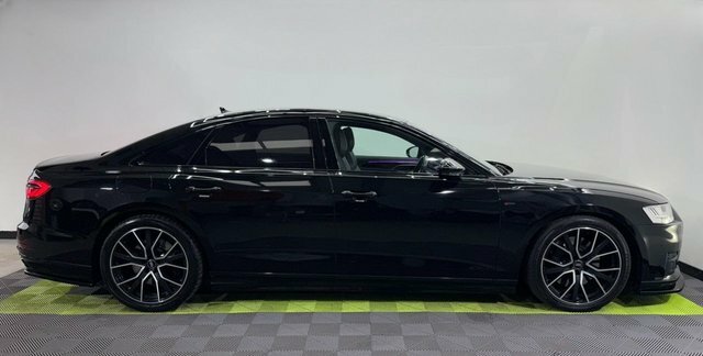 Audi A8 3.0 Tfsi V6 55 Black #6