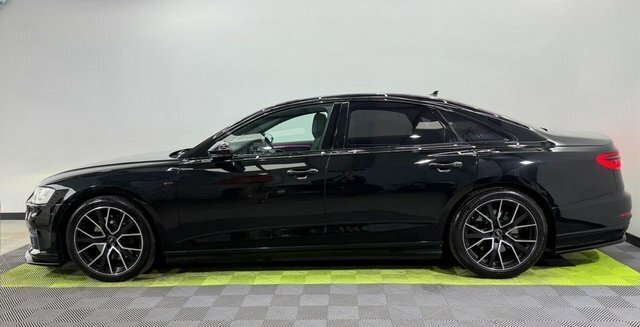 Audi A8 3.0 Tfsi V6 55 Black #5