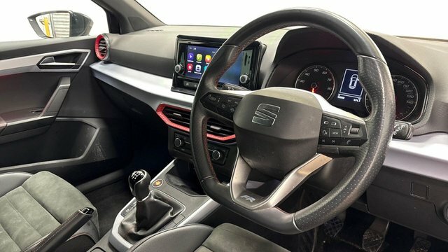 Seat Arona 1.0 Tsi Fr Edition FY72WWX Blue #4