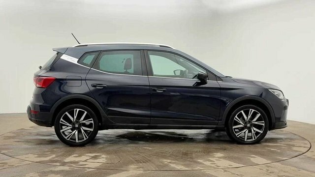 Seat Arona 1.0 Tsi Fr Edition FY72WWX Blue #3