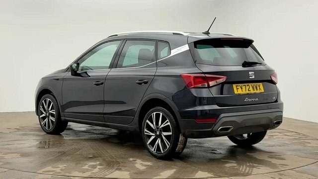 Seat Arona 1.0 Tsi Fr Edition FY72WWX Blue #2