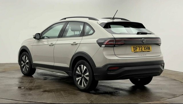 Volkswagen Taigo 1.0 Tsi Life Suv DF72XHW Grey #2