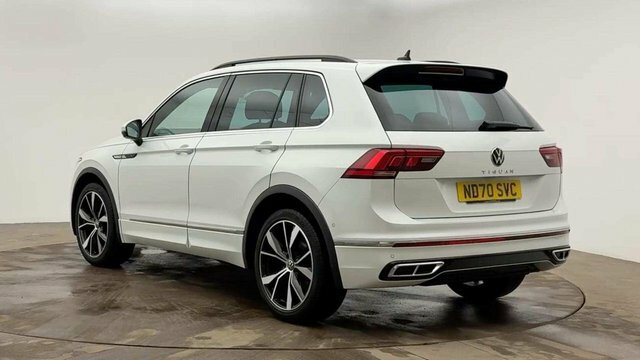 Volkswagen Tiguan 1.5 Tsi R-line Suv ND70SVC White #2