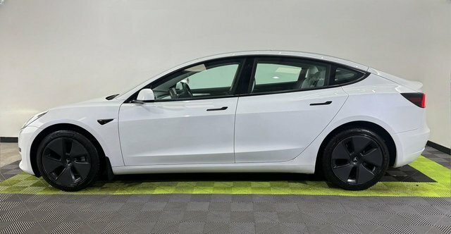 Tesla Model 3 Standard Range Plus Saloon MM21AWA White #5