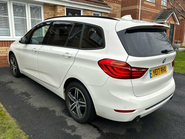 BMW 2 Series Gran Tourer 2.0 220D Sport Mpv White #4
