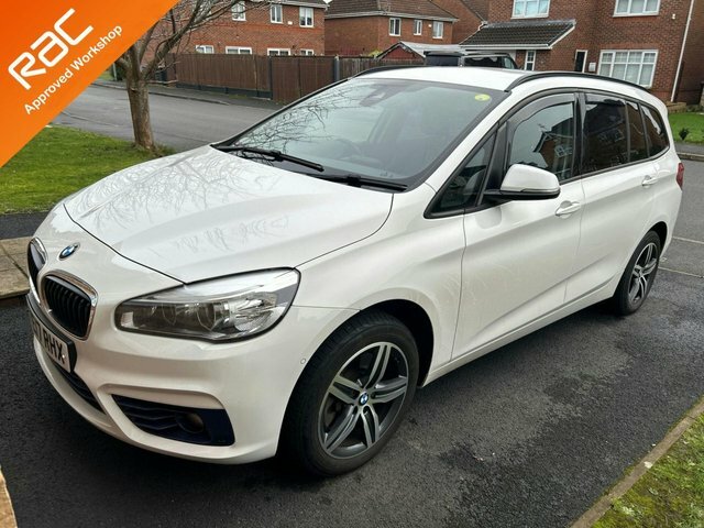 BMW 2 Series Gran Tourer 2.0 220D Sport Mpv White