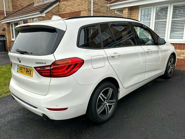 BMW 2 Series Gran Tourer 2.0 220D Sport Mpv White #2
